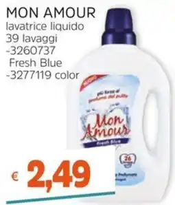Stop&Shop Mon Amour lavatrice liquido offerta