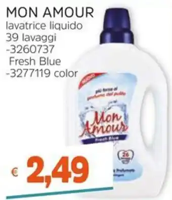 Mon Amour lavatrice liquido