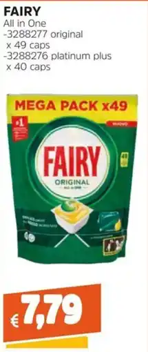 Stop&Shop Fairy All in One original offerta