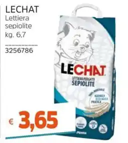 Stop&Shop Lettiera per gatti sepiolite Lechat offerta