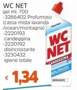 Stop&Shop WC NET candeggina offerta