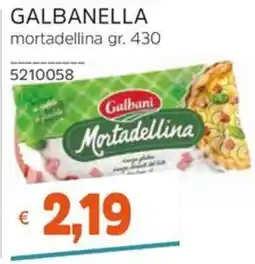 Stop&Shop Galbani Mortadellina offerta