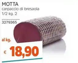 Stop&Shop Motta carpaccio di bresaola offerta