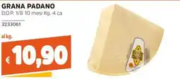 Stop&Shop Grana Padano offerta