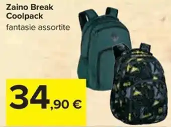 Zaino Break Coolpack