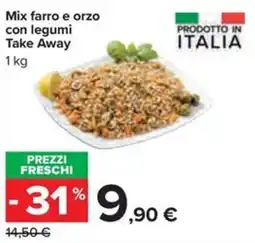 Carrefour Iper Mix farro e orzo con legumi offerta