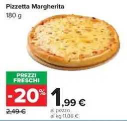 Carrefour Iper Pizzetta Margherita offerta