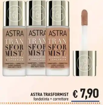Astra Trasformist fondotinta + correttore