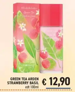 Determarket Green Tea Arden Strawberry Basil offerta