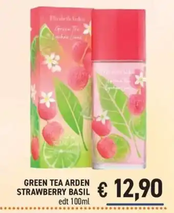 Green Tea Arden Strawberry Basil