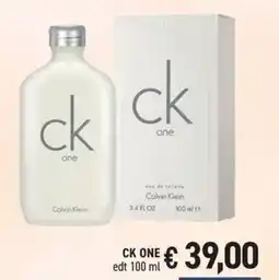 Determarket CK one Calvin Klein offerta