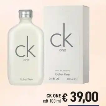CK one Calvin Klein