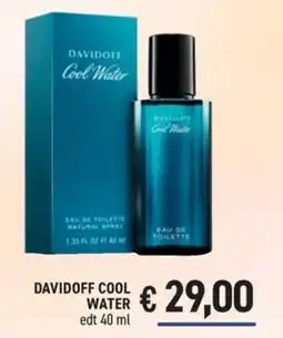 Determarket Davidoff Cool Water offerta