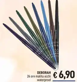 Determarket Deborah 24 ore matita occhi waterproof offerta