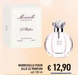 Determarket Morriselle pour elle le parfum offerta