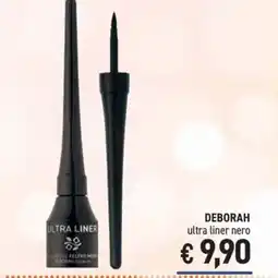 Determarket Deborah ultra liner nero offerta