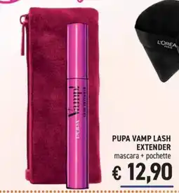 Determarket Pupa vamp lash extender offerta