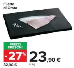 Carrefour Iper Filetto di Orata offerta