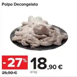 Carrefour Iper Polpo Decongelato offerta