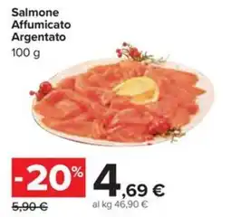 Carrefour Iper Salmone Affumicato Argentato offerta