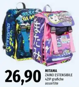 Emi Supermercati Mitama zaino estensibile offerta