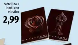 Emi Supermercati cartellina 3 lembi con elastico offerta