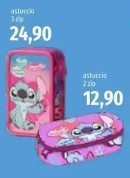 Emi Supermercati astuccio 3 zip offerta