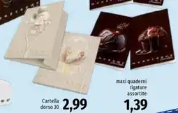 Emi Supermercati Cartella dorso 30 offerta