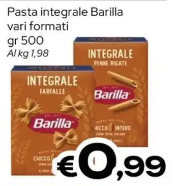 Pasta integrale Barilla
