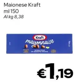 MAX Supermercati Mayonnaise Kraft offerta