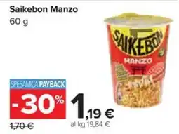 Carrefour Iper Saikebon Manzo offerta