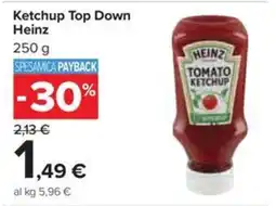 Carrefour Iper Ketchup Top Down Heinz offerta