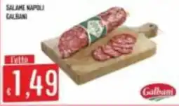 Mercadò Salame Napoli Galbani offerta