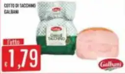 Mercadò Cotto di tacchino Galbani offerta
