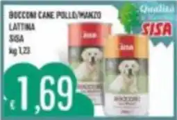 Mercadò Bocconi cane pollo manzo offerta