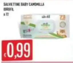 Mercadò Salviettine baby camomilla offerta