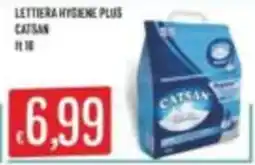 Mercadò Lettiera hygiène plus Catsan offerta
