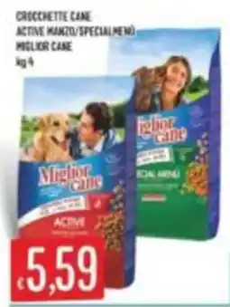 Mercadò Miglior cane Active Manzo offerta