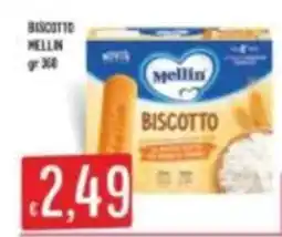Mercadò Biscotto Mellin offerta