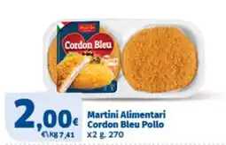 Sigma Martini Alimentari Cordon Bleu Pollo offerta