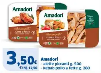 Amadori alette piccanti