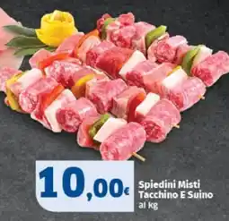 Sigma Spiedini Misti Tacchino E Suino offerta