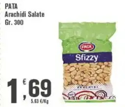 Conté Supermercati Pata arachidi salate offerta