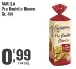 Conté Supermercati Barilla Pan Bauletto Bianco offerta