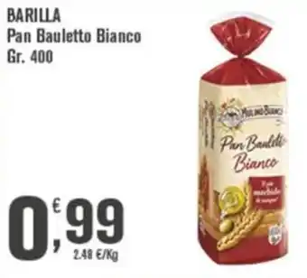Barilla Pan Bauletto Bianco