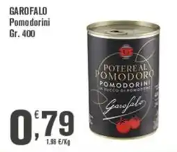 Conté Supermercati Potereal pomodorino garofalo offerta