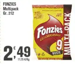 Conté Supermercati Fonzies gli originali offerta