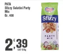 Conté Supermercati Pata sfizzy salatini party mix offerta