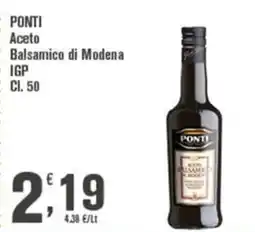 Conté Supermercati Aceto Balsamico di Modena IGP offerta