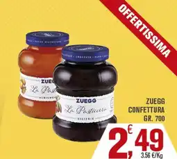 Conté Supermercati Zuegg confettura offerta